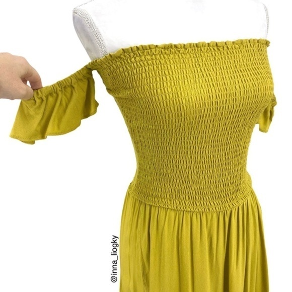 Young Fabulous & Broke Frida Maxi Dress Size XS Extra Small - Picture 2 of 8